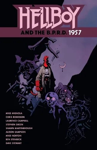 Mike Mignola Hellboy and the B.P.R.D.: 1957