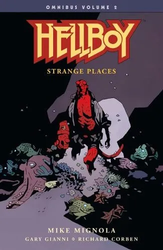Mike Mignola Hellboy Omnibus Volume 2