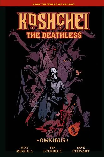 Mike Mignola Koshchei the Deathless Omnibus
