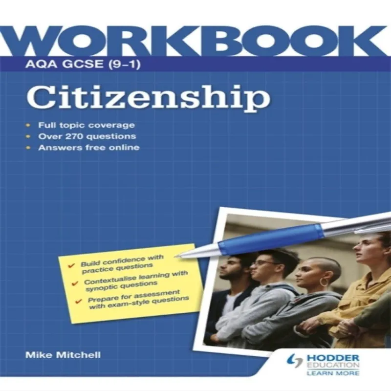 Mike Mitchell Aqa Gcse (9–1) Citizenship Workbook
