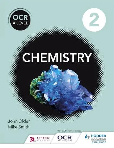 Mike Smith Ocr A Level Chemistry Student Book 2