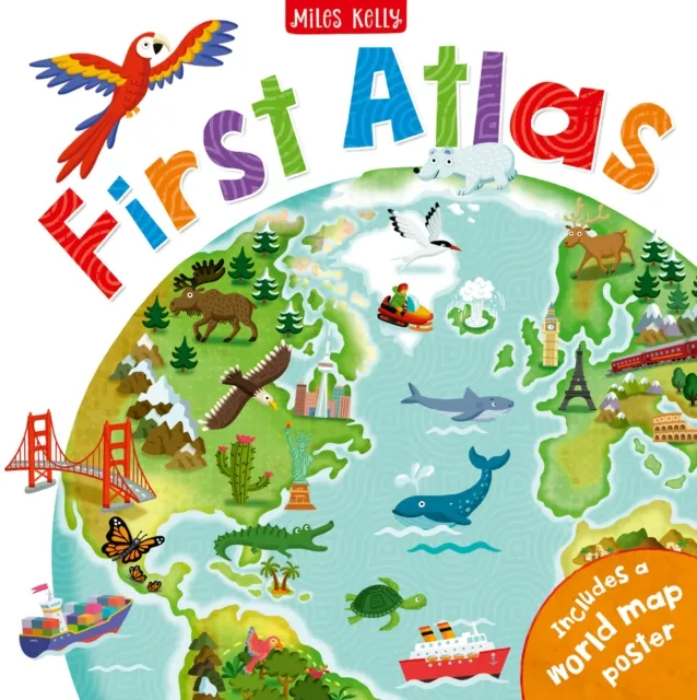 Miles Kelly First Atlas Book