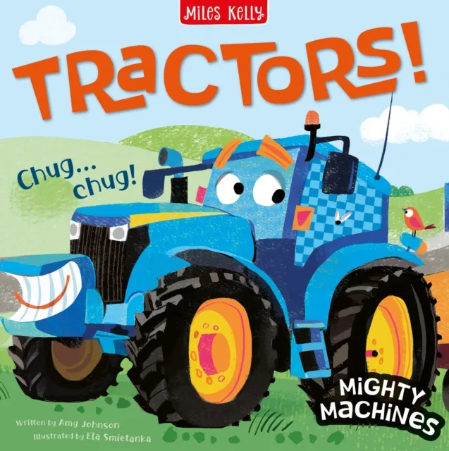 Miles Kelly Tractors!