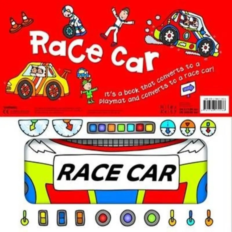 Miles Kelly Publishing Ltd Convertible: Race Car