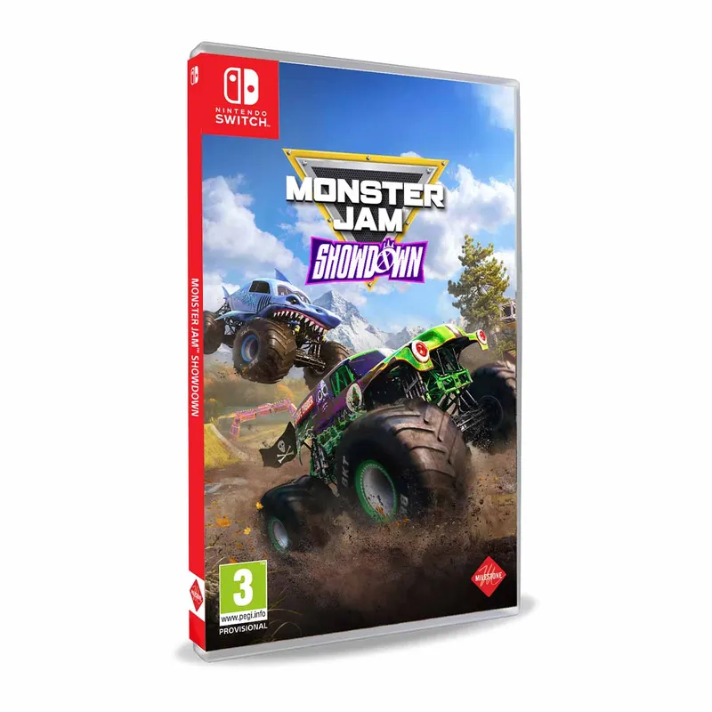 Milestone Monster Jam Showdown - Switch