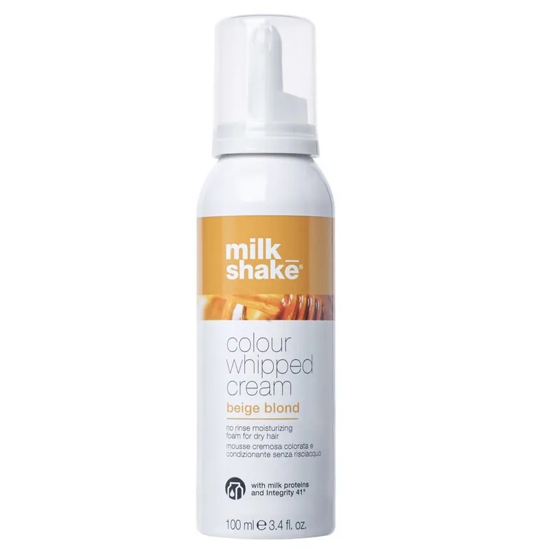 milk_shake coloured whipped cream beige blond 100ml