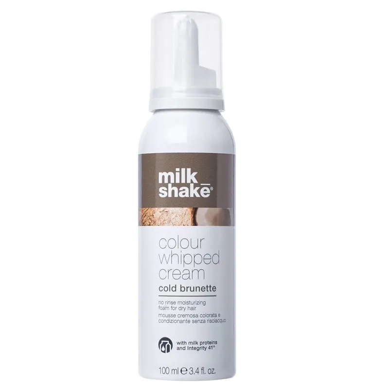 milk_shake coloured whipped cream cold brunette 100ml