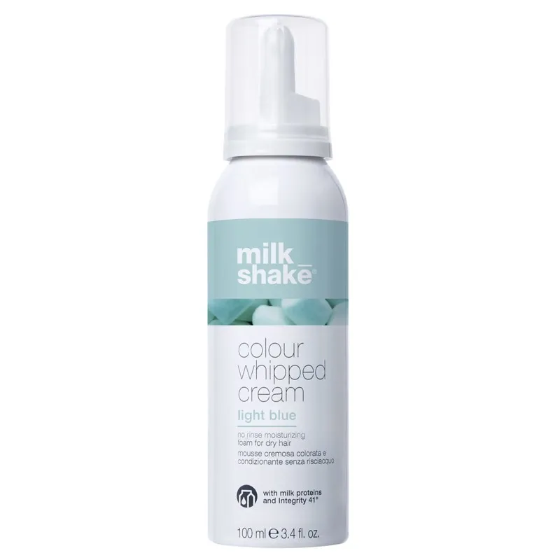 milk_shake coloured whipped cream light blue 100ml