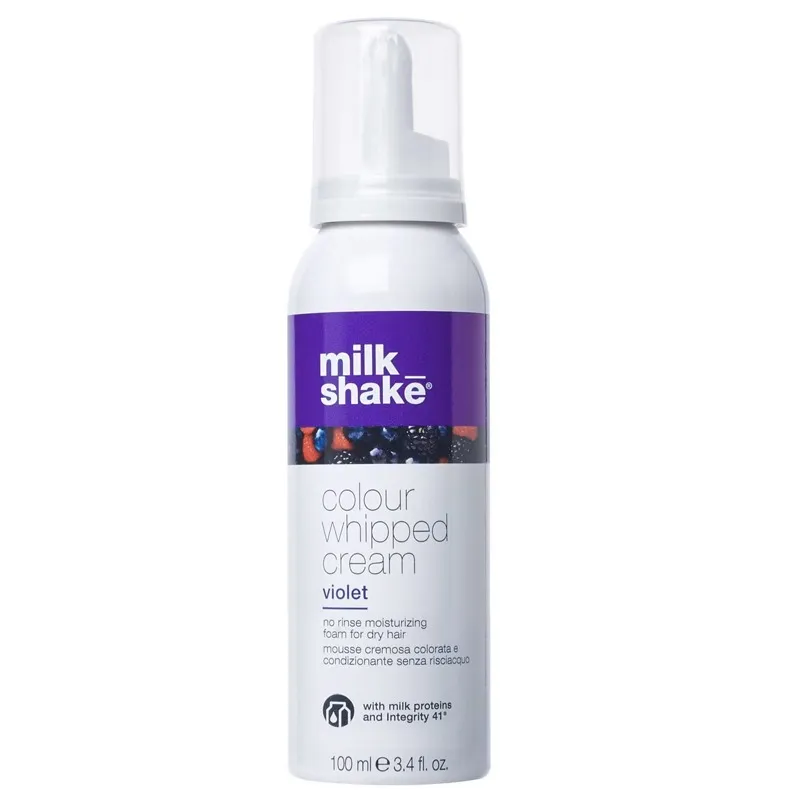milk_shake coloured whipped cream violet 100ml