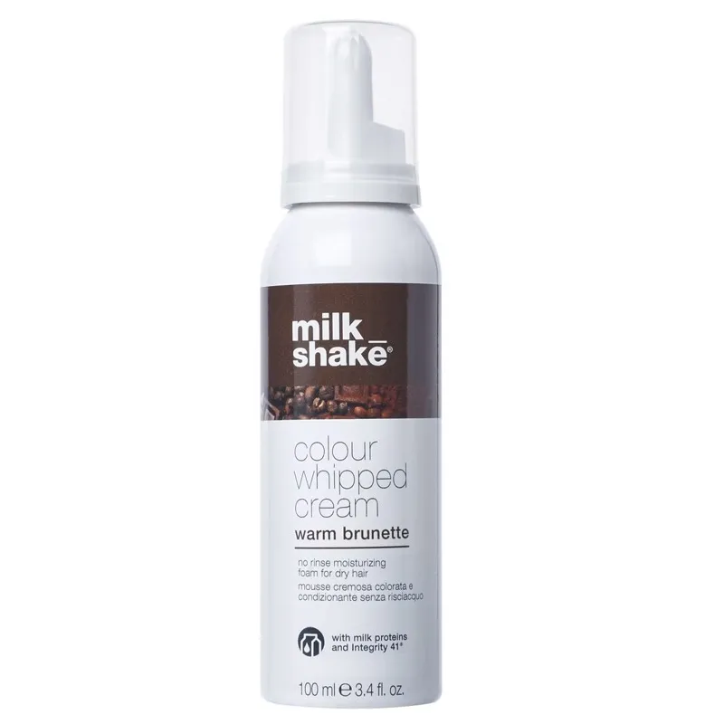 milk_shake coloured whipped cream warm brunette 100ml