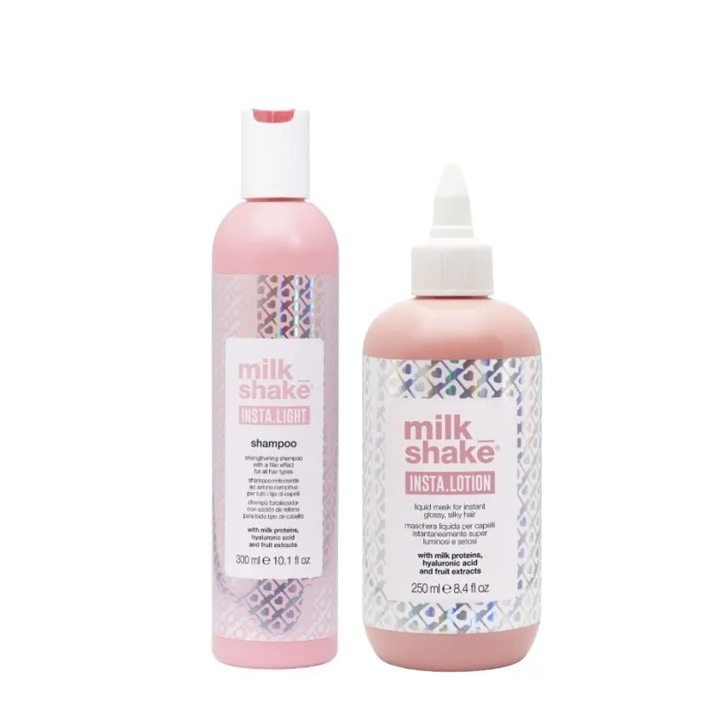 milk_shake Insta.Light shampoo 300ml & Insta.Lotion 250ml Duo