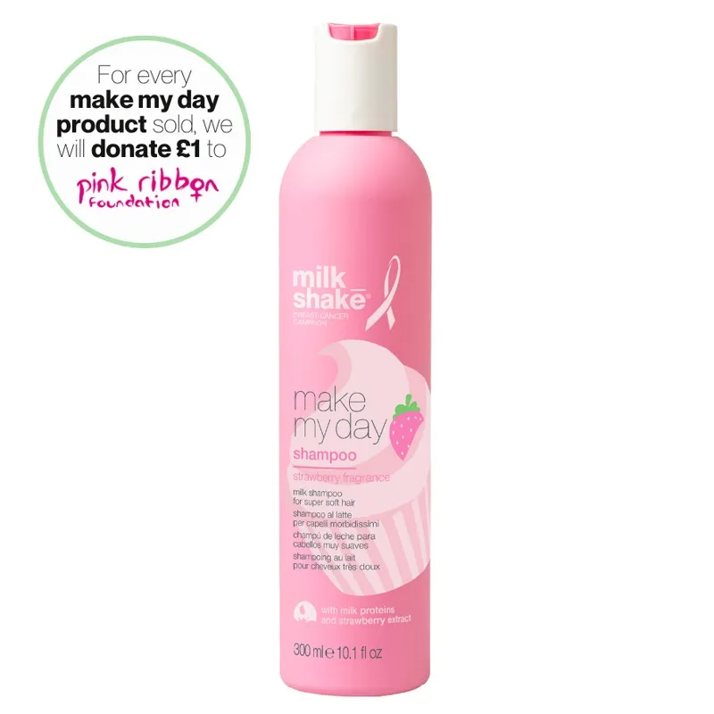 milk_shake make my day shampoo go pink 300ml