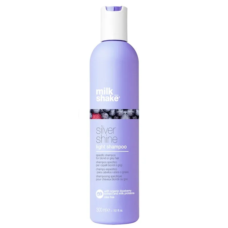 milk_shake Silver Shine Light Shampoo 300ml