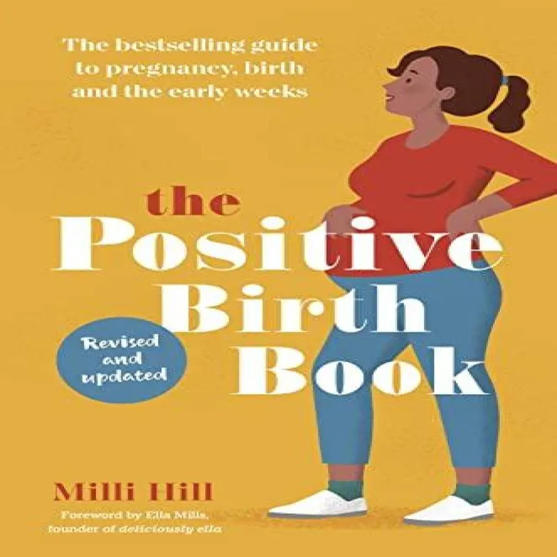 Milli Hill Positive Birth Book Paperback Multicolor