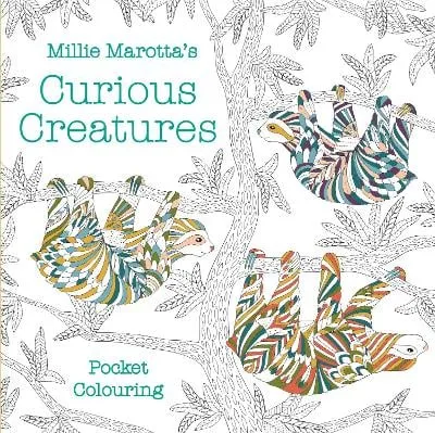 Millie Marotta's Curious Creatures Pocket Colouring
