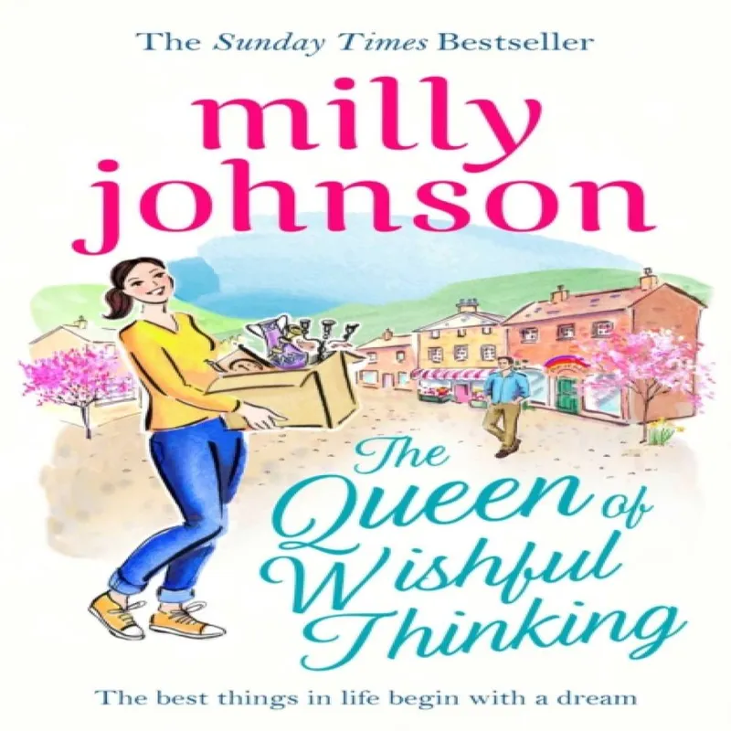 Milly Johnson The Queen of Wishful Thinking