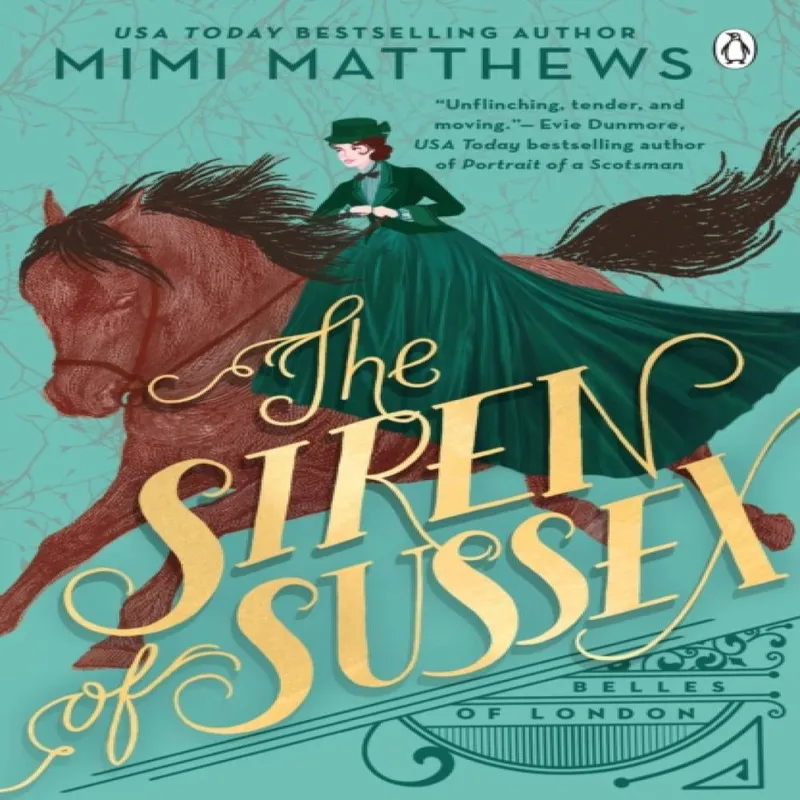 Mimi Matthews The Siren of Sussex : A brand new historical romance perfect for Multicolor