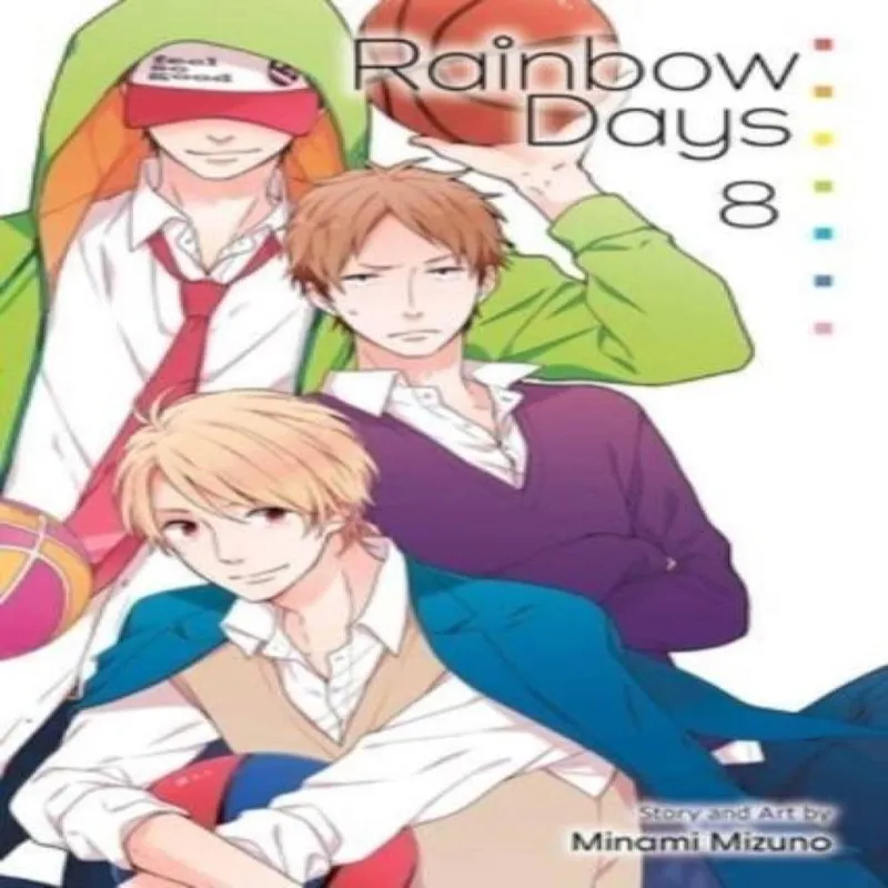 Minami Mizuno Rainbow Days, Vol. 8