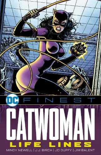 Mindy Newell DC Finest: Catwoman: Life Lines