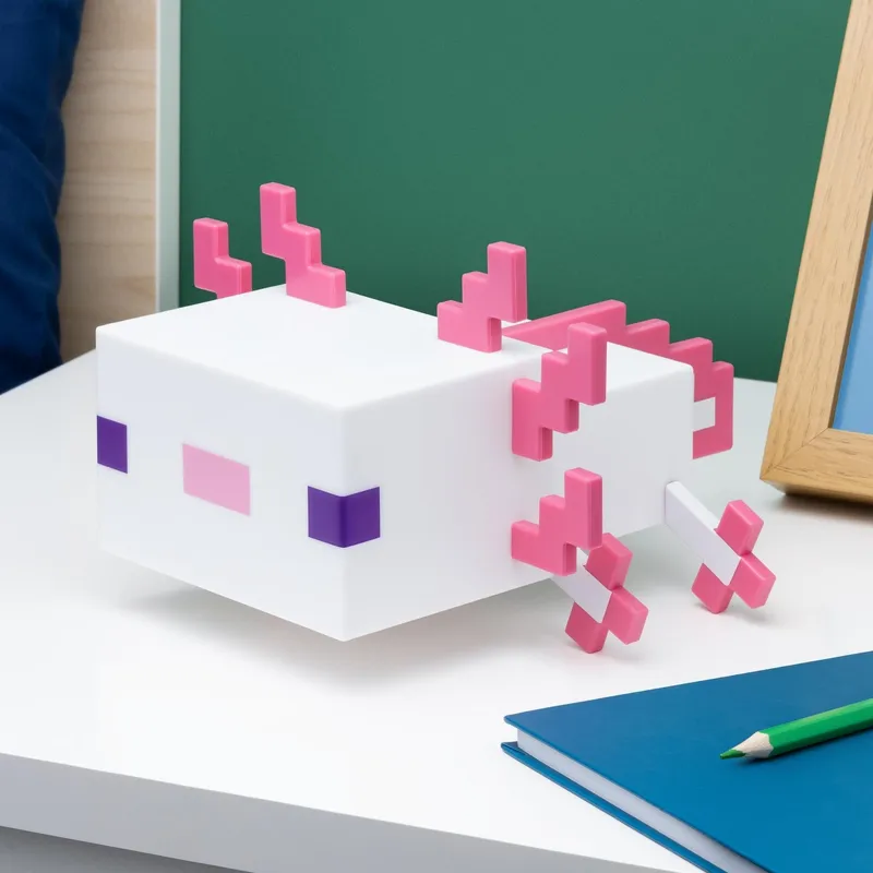 Minecraft: Axolotl Light