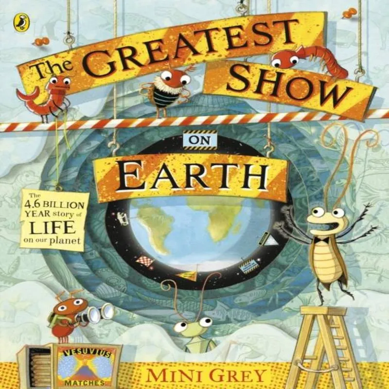 Mini Grey The Greatest Show on Earth