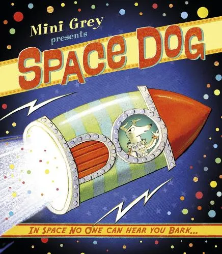Mini Grey Space Dog