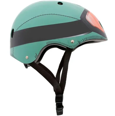 Mini Hornit Kids Bike Helmet - Military