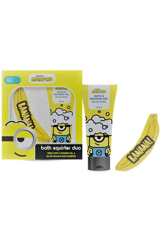 Minions Bath Squirter Duo Set - 2 pieces