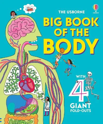 Minna Lacey Big Book of The Body