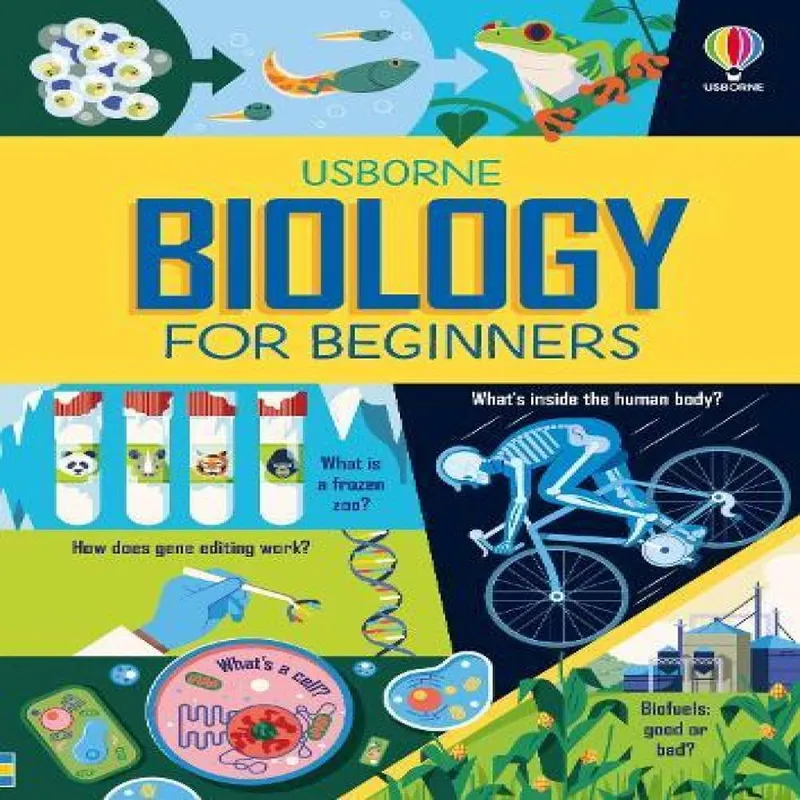 Minna Lacey Biology for Beginners