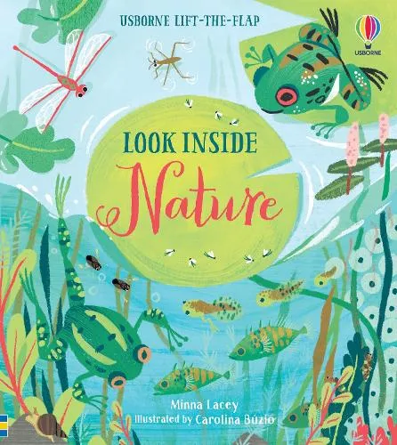 Minna Lacey Look Inside Nature