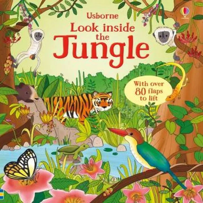 Minna Lacey Look Inside the Jungle