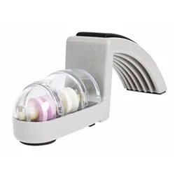 Global MinoSharp Shinkansen Sharpener Grey & Black