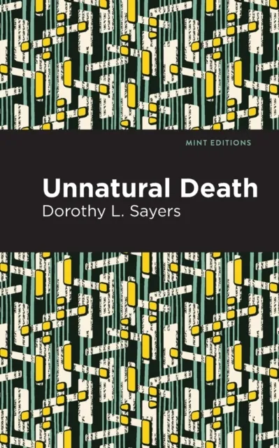 Mint Editions Unnatural Death