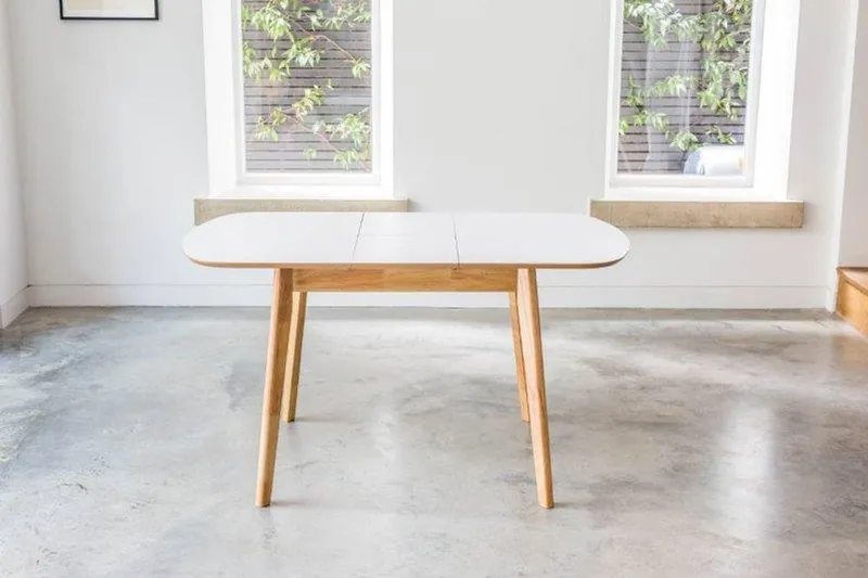 Out & Out Original Mint Essentials Abbey - Extending Indoor Dining Table - 106-136cm