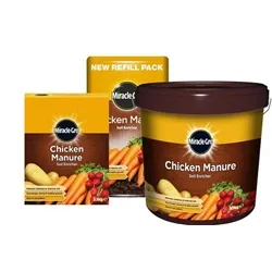 Miracle Gro Miracle-Gro Chicken Manure 3.5kg - Pack (3)
