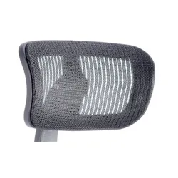Mirage II Headrest Black Mesh - AC000003