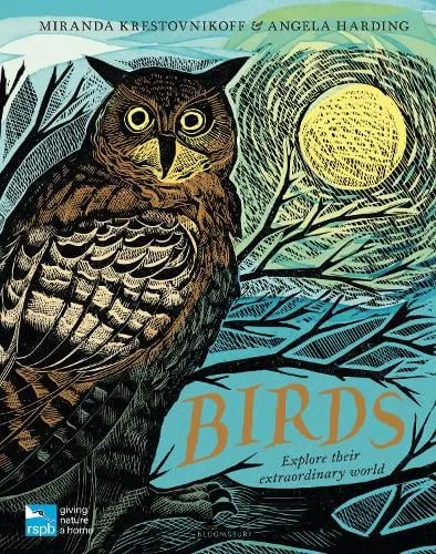Miranda Krestovnikoff Rspb Birds