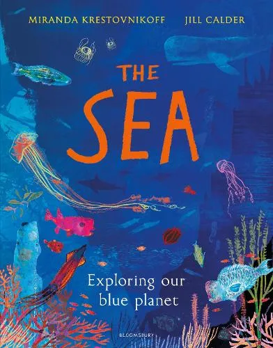 Miranda Krestovnikoff The Sea