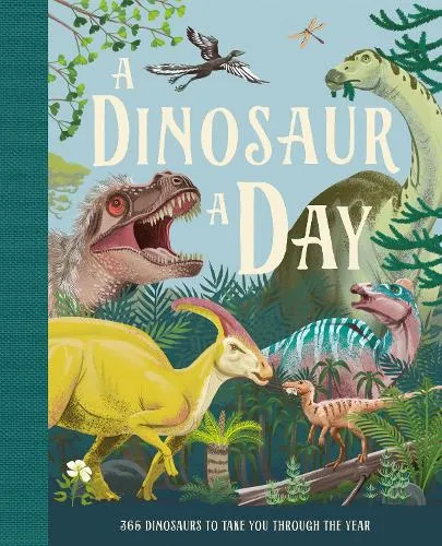 Miranda Smith A Dinosaur A Day