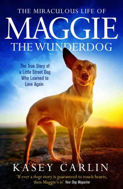 Mirror Books The Miraculous Life Of Maggie The Wunderdog : The True Story Of A Little Street Dog Who Learned To Love Again