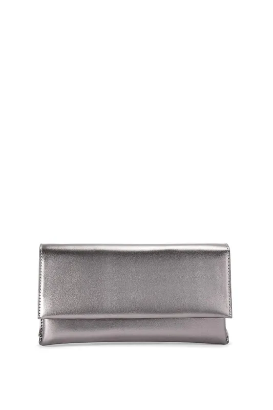Miss KG Women's 'Brielle' Bag in Silver Silver One Size