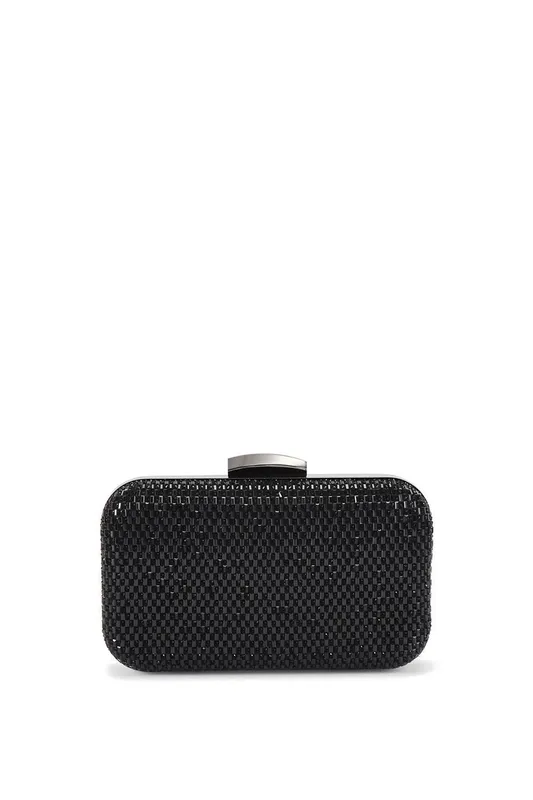 Miss KG Women's 'Fleur Box' Bag in Black Black One Size