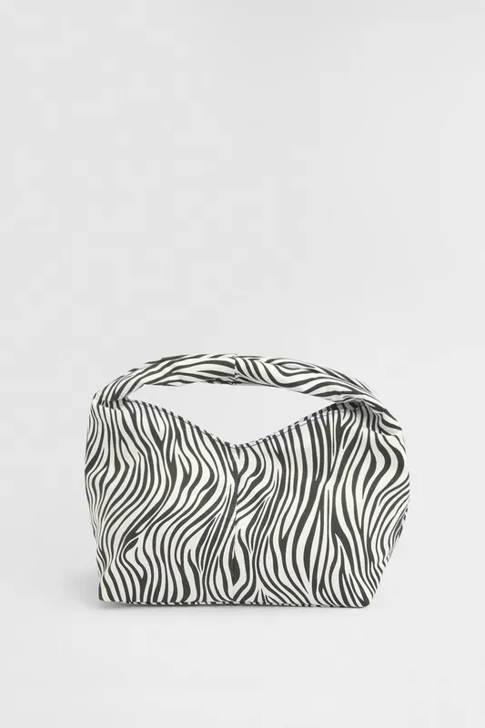 MissPap Women's Zebra Print Grab Bag Zebra
