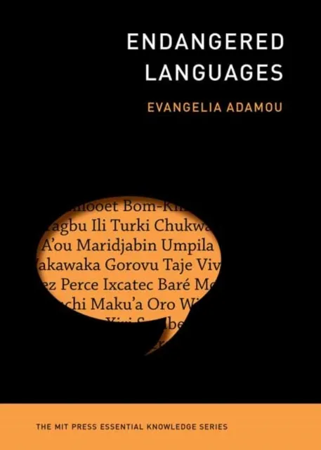 Mit Press Ltd Endangered Languages