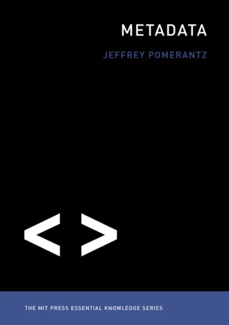Mit Press Ltd Metadata