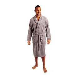 Mitre Comfort Comfort Vienna Bathrobe Grey