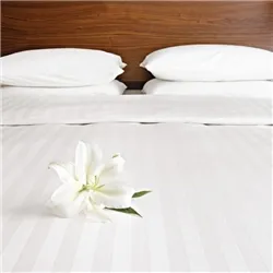 Mitre Comfort Satin Flat Sheet Oatmeal Double