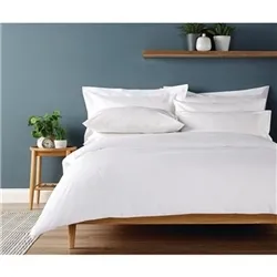 Mitre Eco Eco Open Duvet Cover White Double