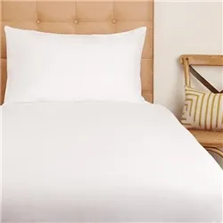 Mitre Eco Fitted Sheet White Single